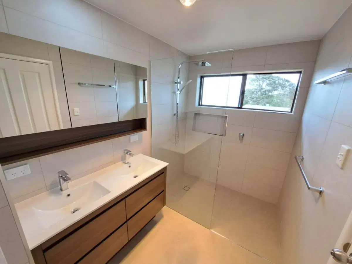 Completed bathroom renovation in Brisbane — project image 254