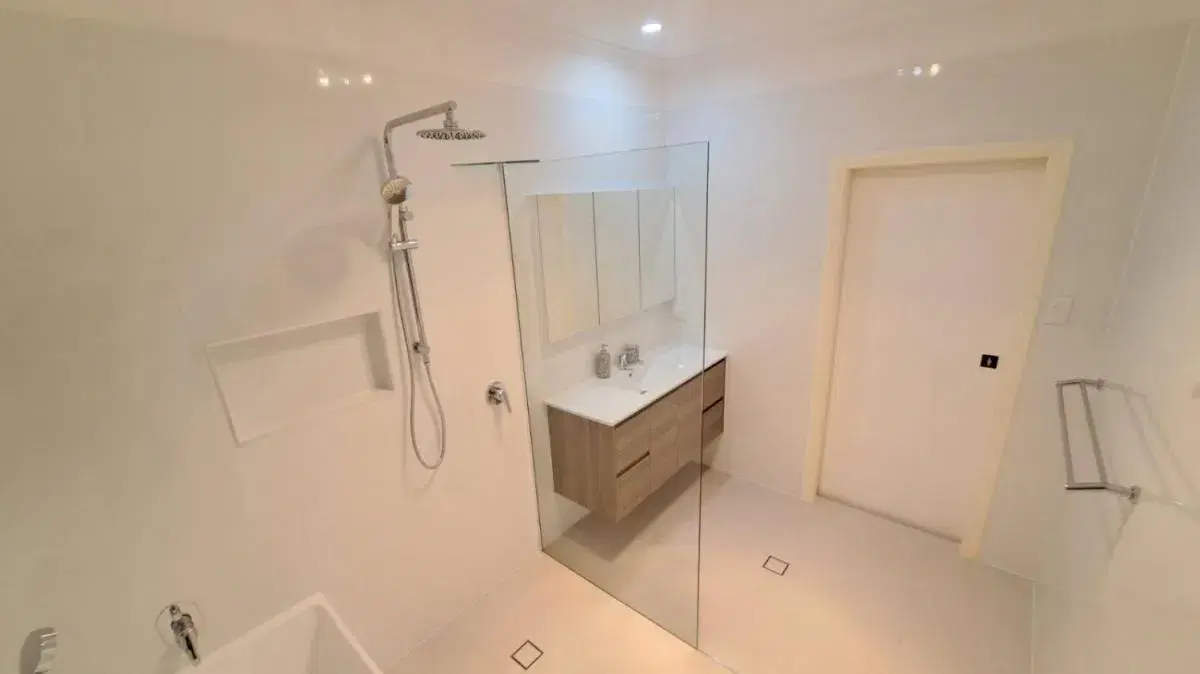 Completed bathroom renovation in Brisbane — project image 110