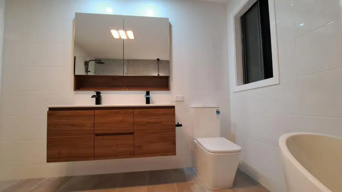 Completed bathroom renovation in Brisbane — project image 268