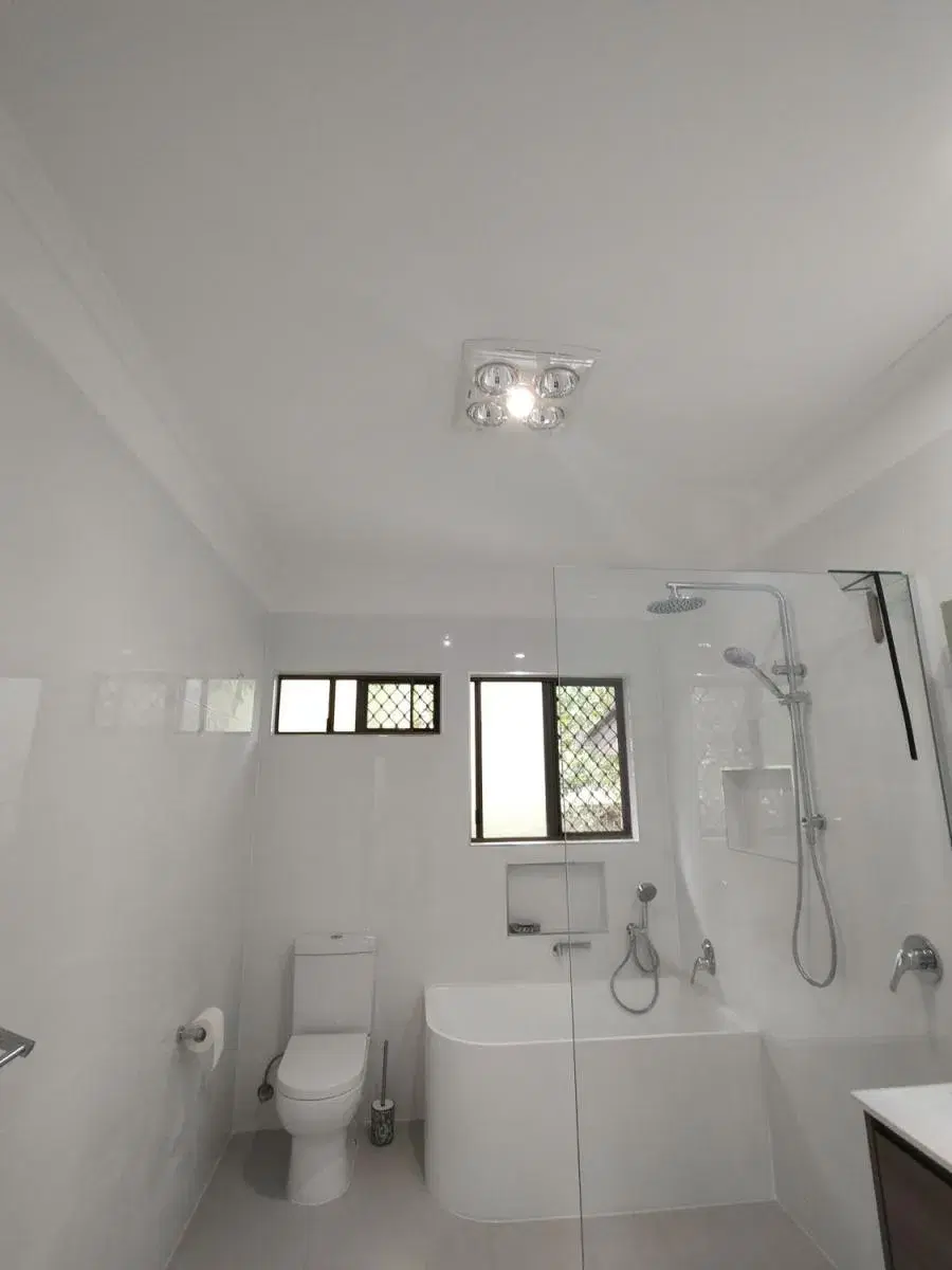 Completed bathroom renovation in Brisbane — project image 109