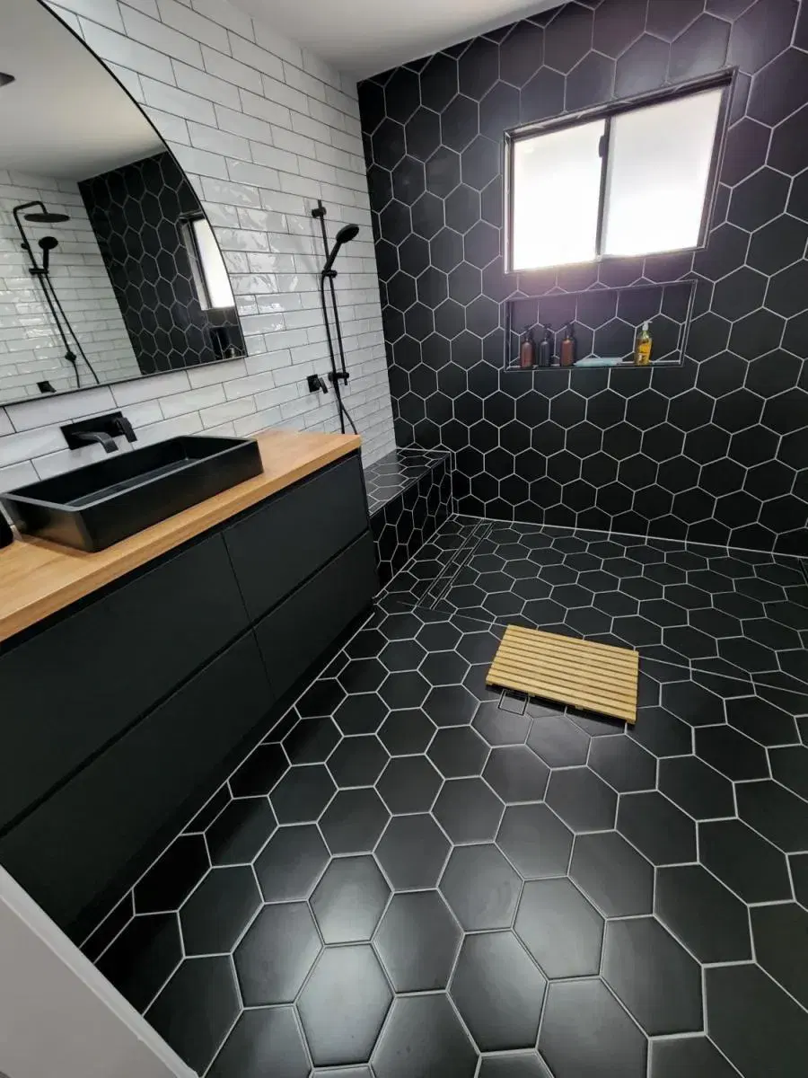 Completed bathroom renovation in Brisbane — project image 391