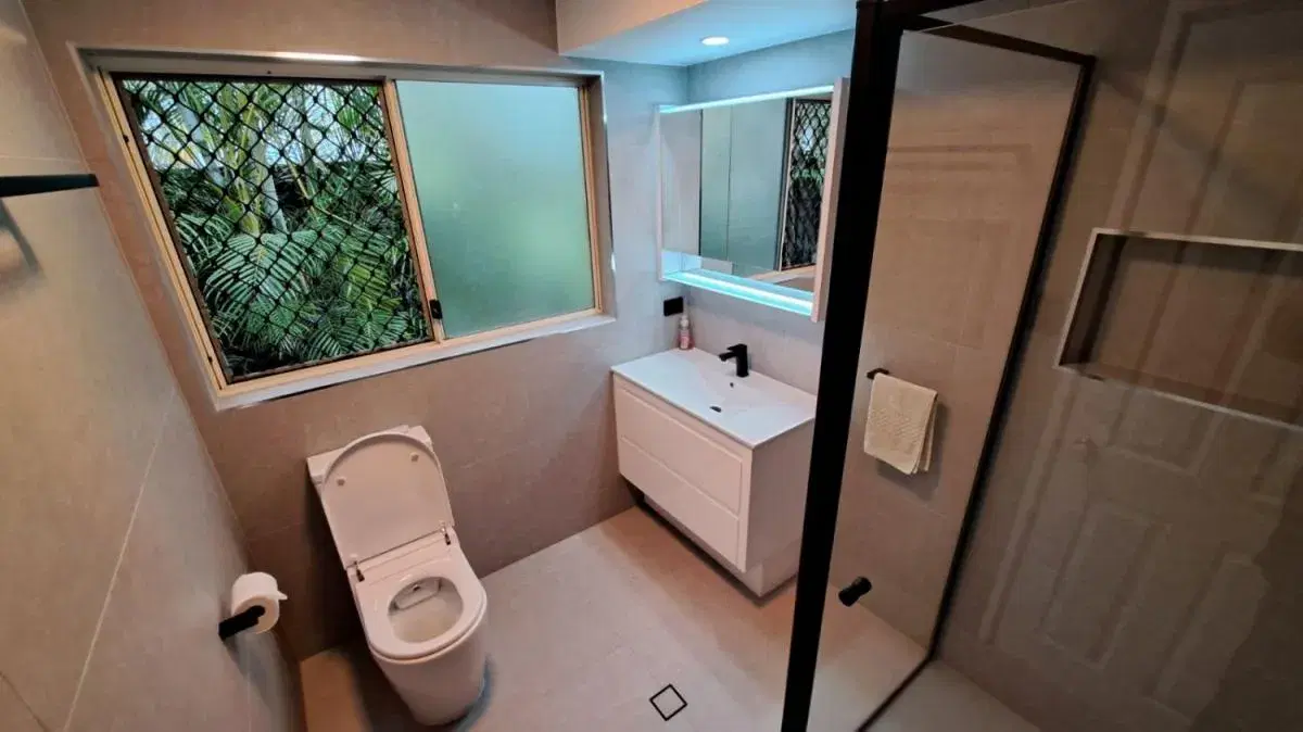 Completed bathroom renovation in Brisbane — project image 84