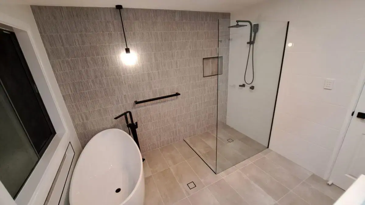 Completed bathroom renovation in Brisbane — project image 290
