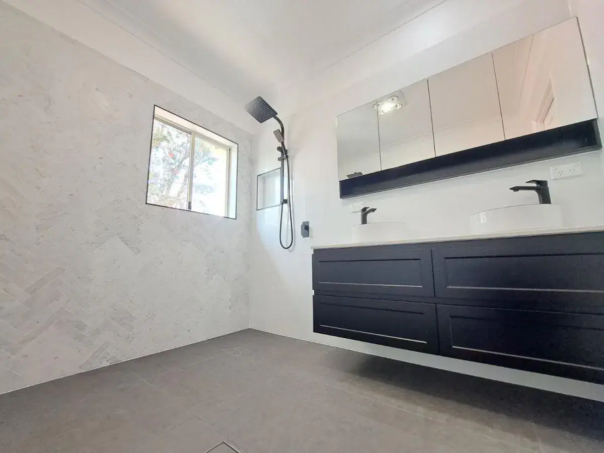 Completed bathroom renovation in Brisbane — project image 118