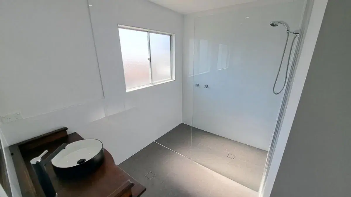 Completed bathroom renovation in Brisbane — project image 296