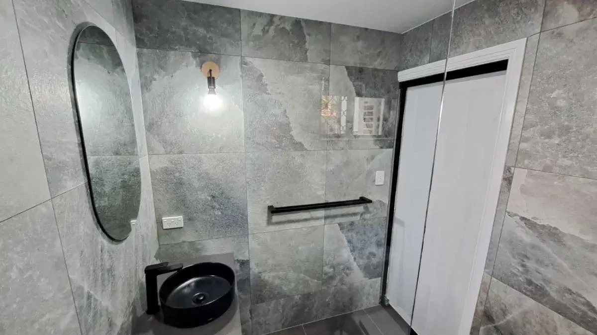 Completed bathroom renovation in Brisbane — project image 112