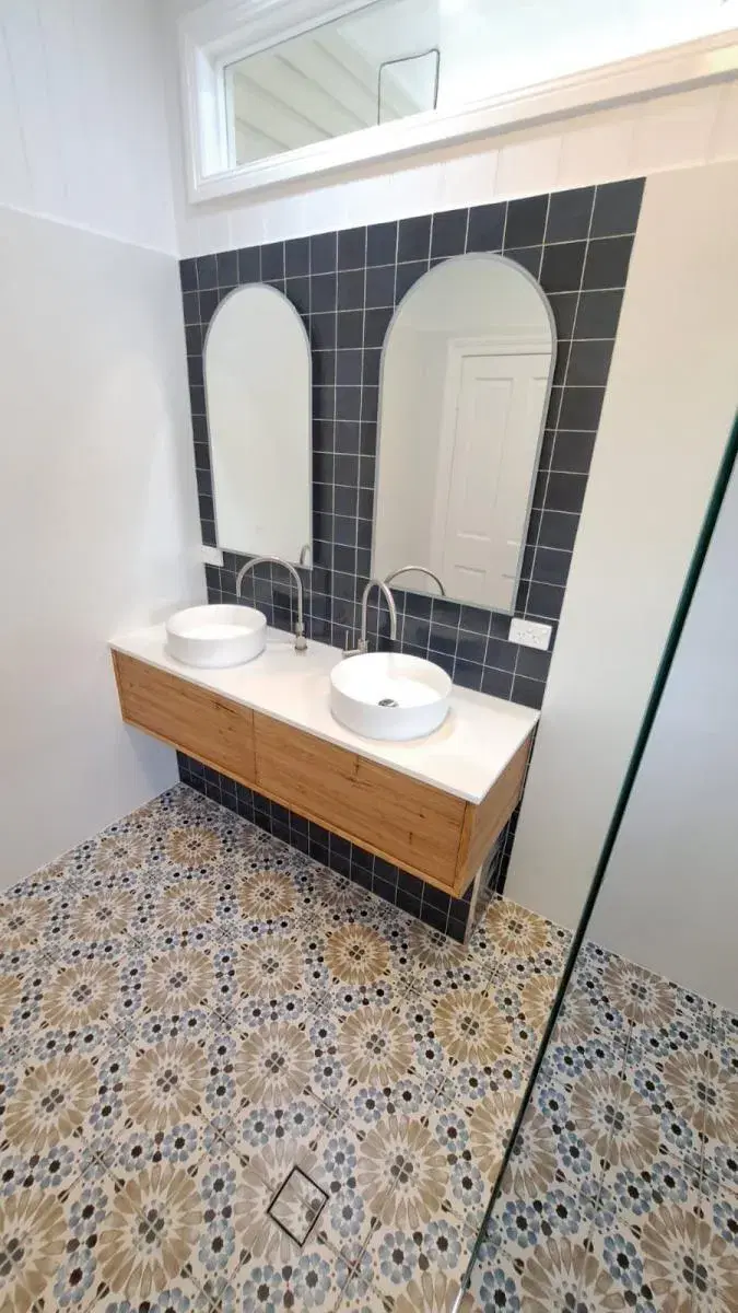 Completed bathroom renovation in Brisbane — project image 314