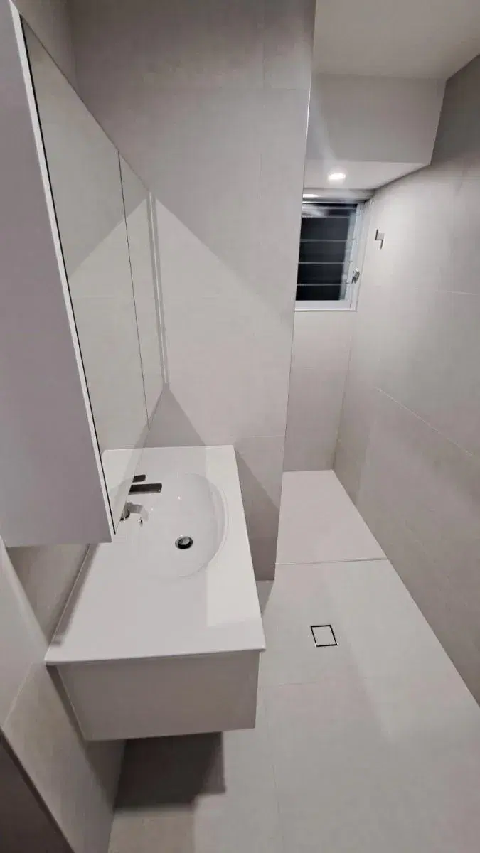 Completed bathroom renovation in Brisbane — project image 122