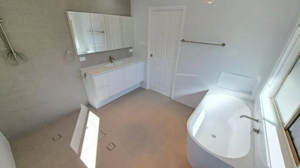 Completed bathroom renovation in Brisbane — project image 345
