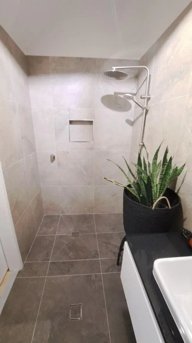 Completed bathroom renovation in Brisbane — project image 155