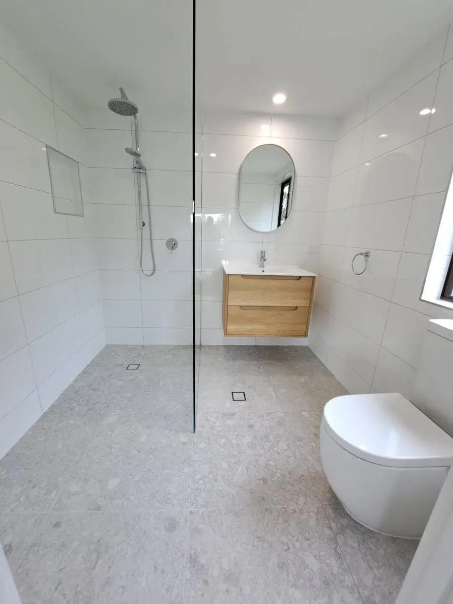Completed bathroom renovation in Brisbane — project image 59