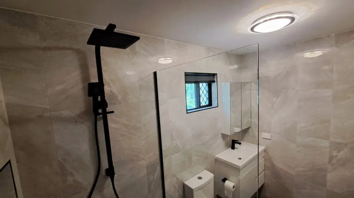 Completed bathroom renovation in Brisbane — project image 252