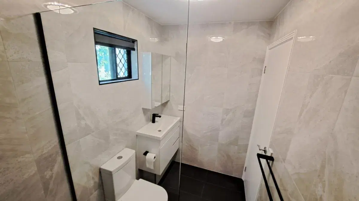 Completed bathroom renovation in Brisbane — project image 154