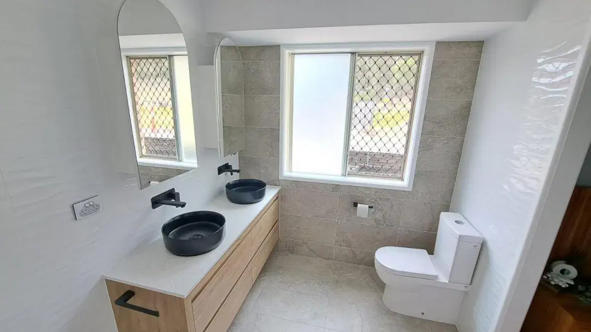Completed bathroom renovation in Brisbane — project image 107