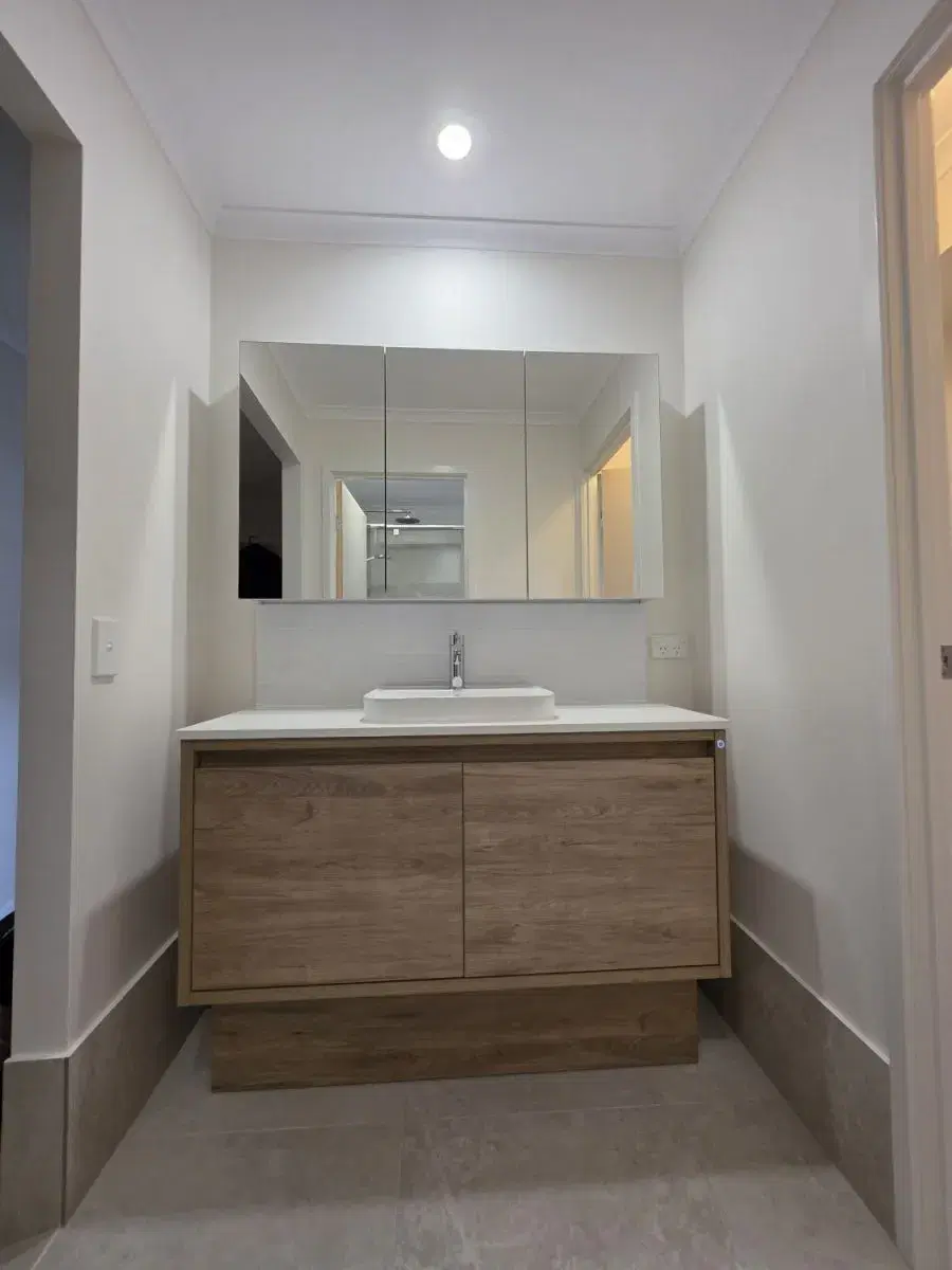 Bathroom renovation in Camira, Brisbane