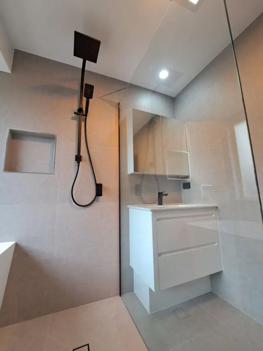 Completed bathroom renovation in Brisbane — project image 256