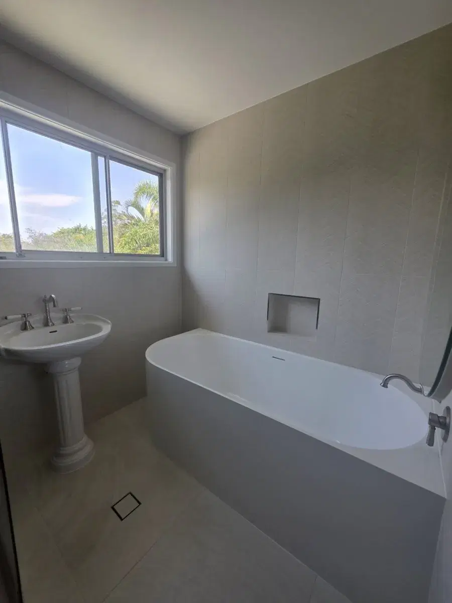 Bathroom renovation in Capalaba, Brisbane