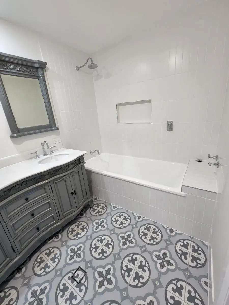 Completed bathroom renovation in Brisbane — project image 415