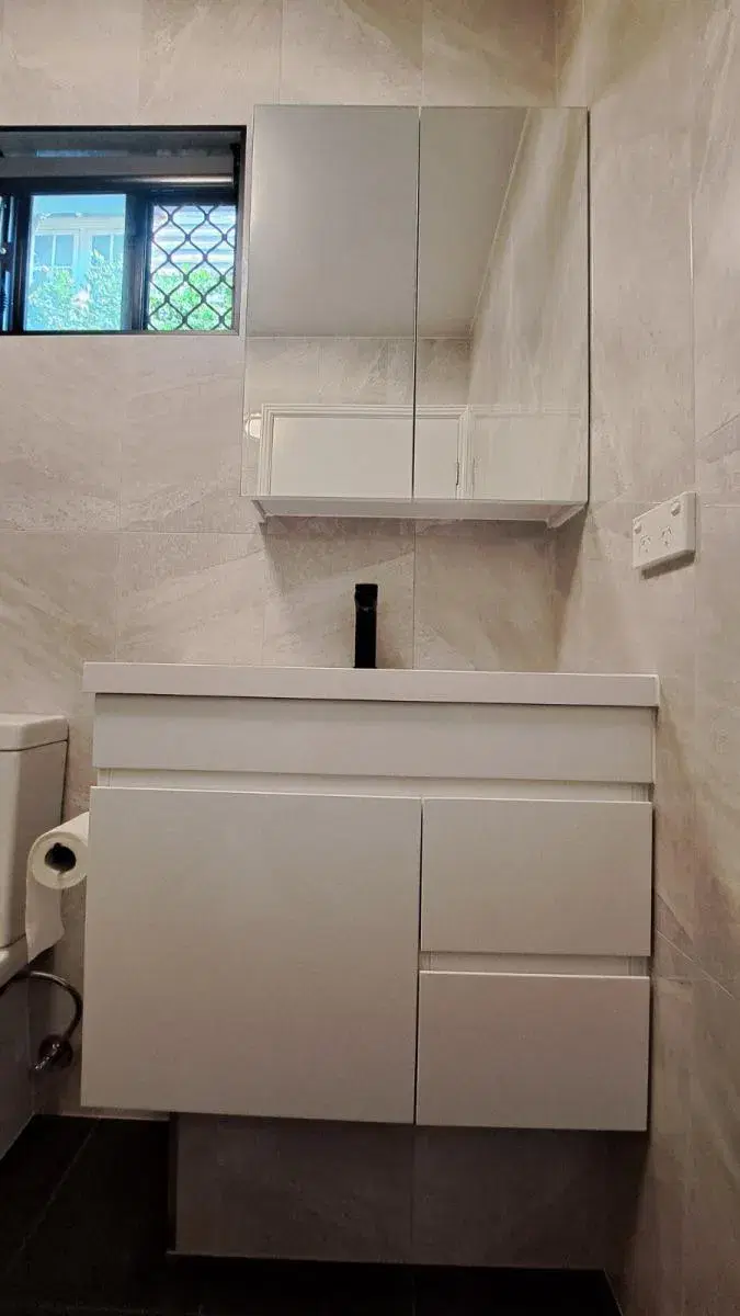Completed bathroom renovation in Brisbane — project image 114