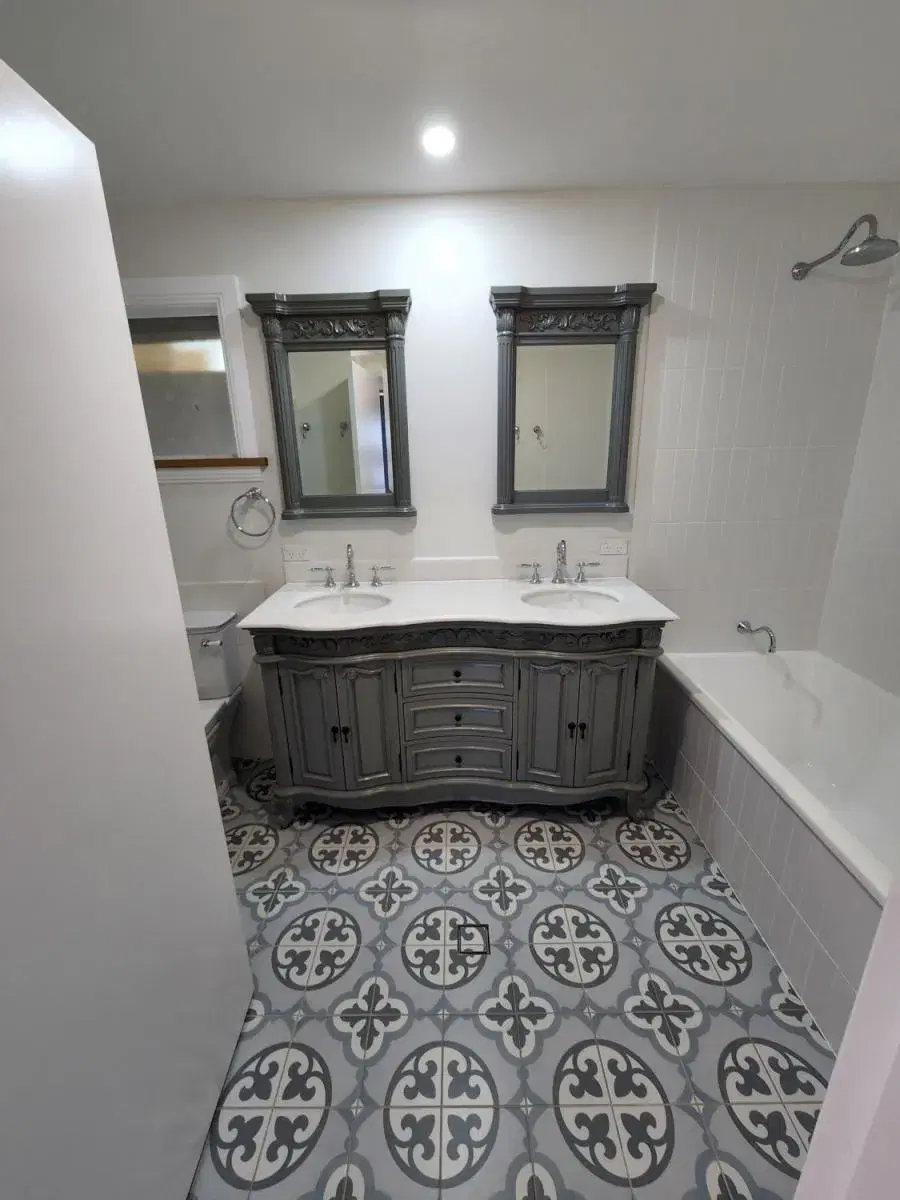 Completed bathroom renovation in Brisbane — project image 139