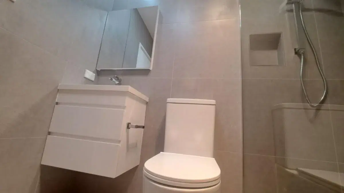 Completed bathroom renovation in Brisbane — project image 300
