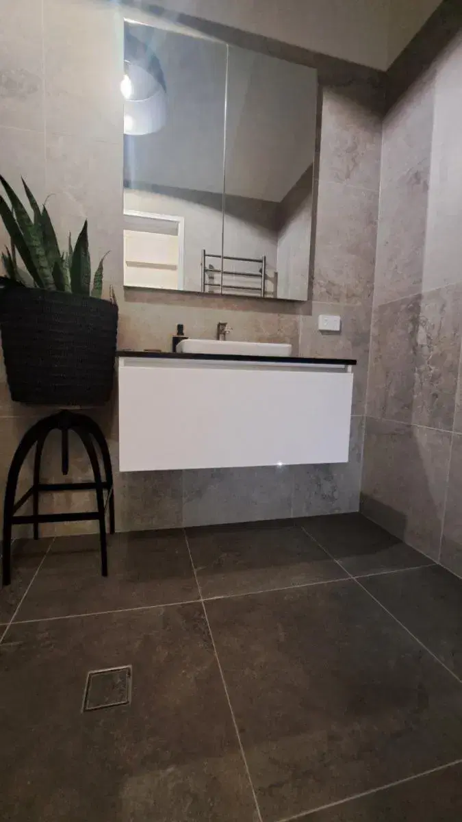 Completed bathroom renovation in Brisbane — project image 354