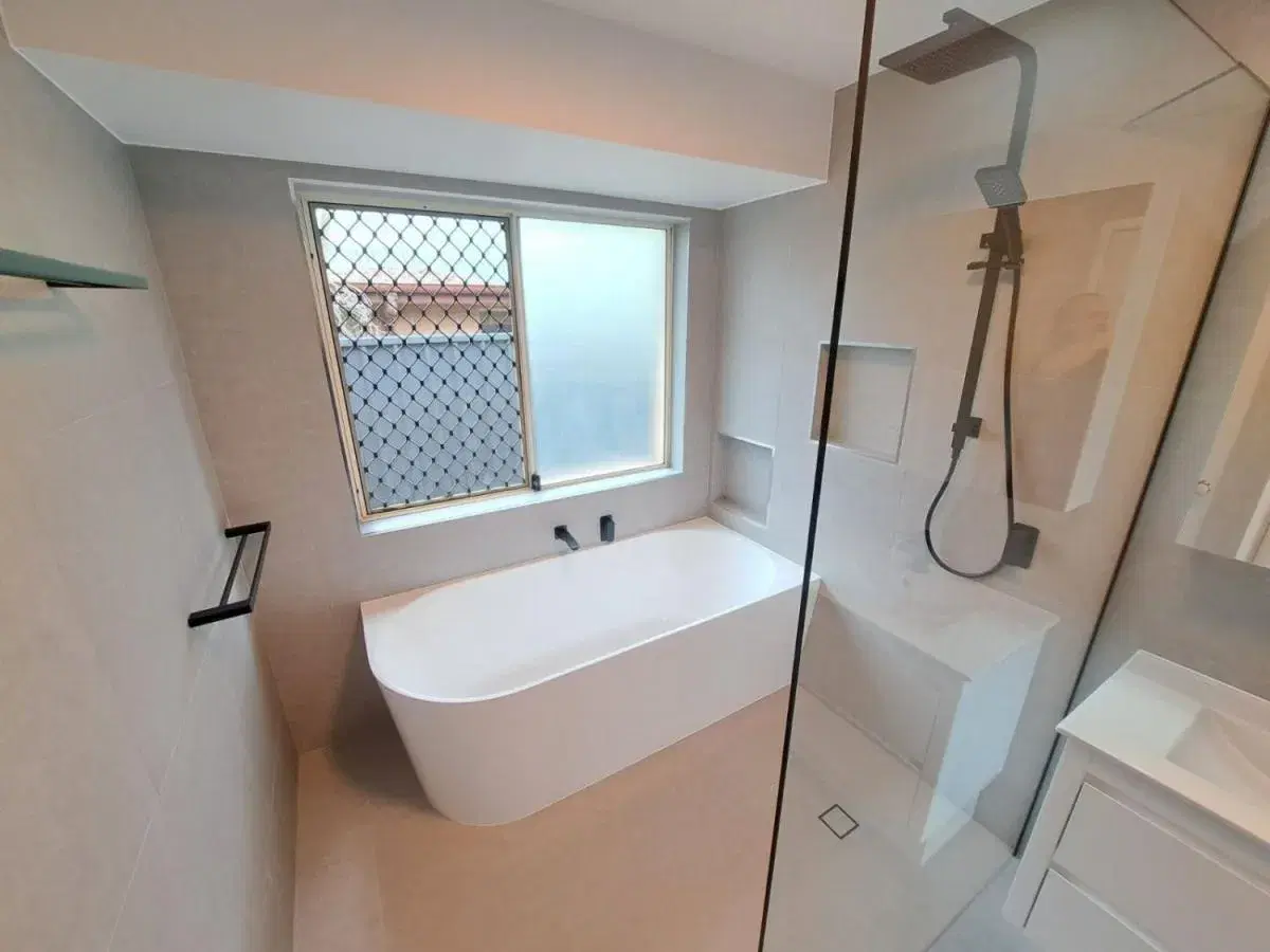 Completed bathroom renovation in Brisbane — project image 228
