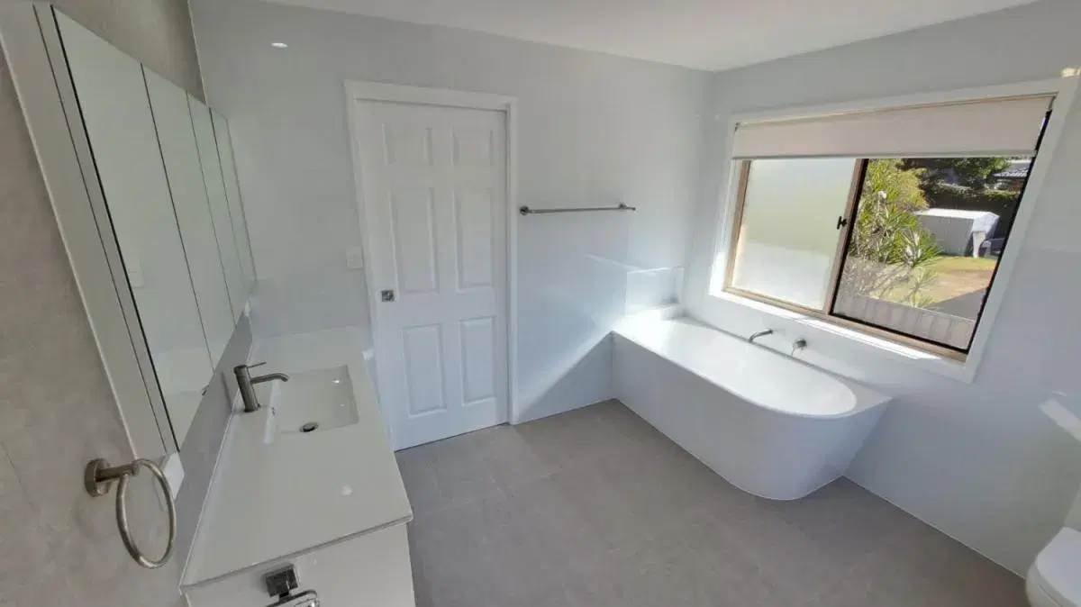 Completed bathroom renovation in Brisbane — project image 225