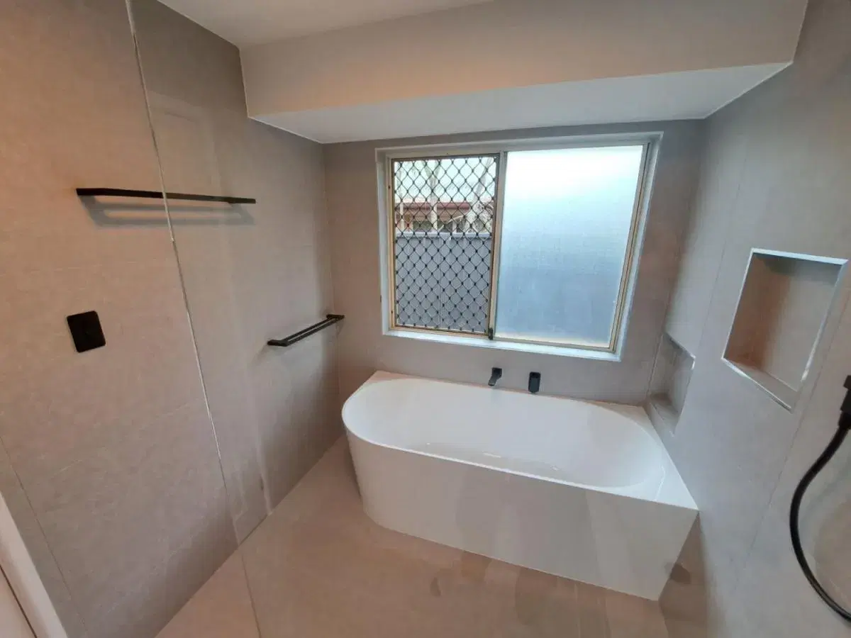 Completed bathroom renovation in Brisbane — project image 158