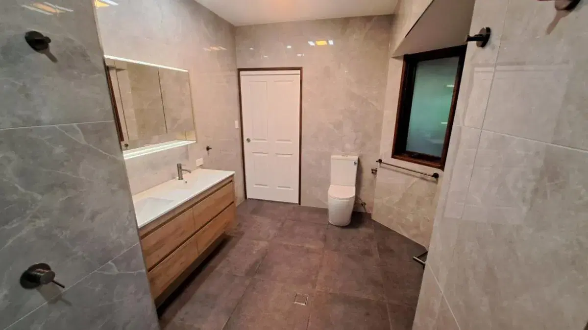 Completed bathroom renovation in Brisbane — project image 230