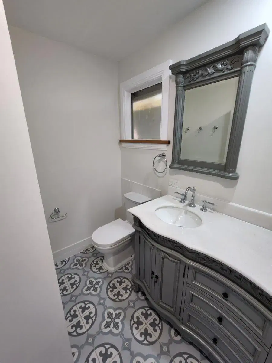 Completed bathroom renovation in Brisbane — project image 385