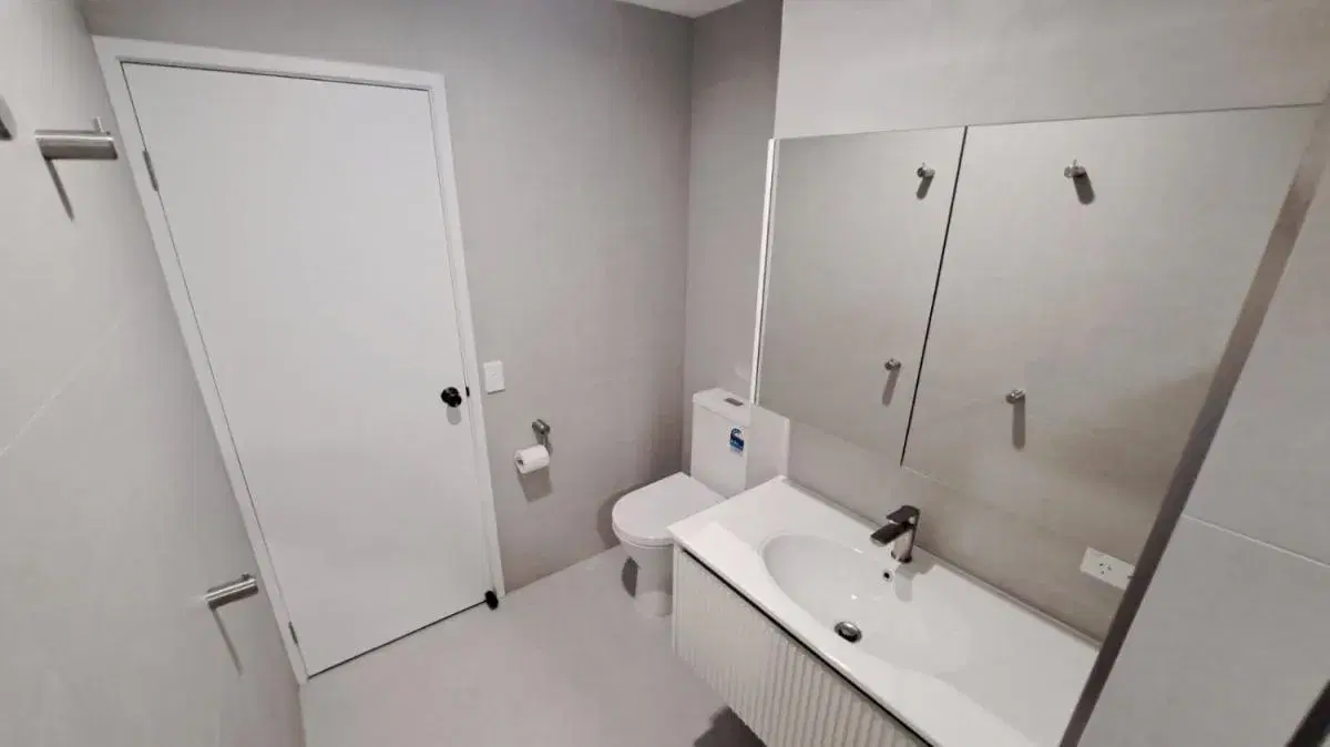 Completed bathroom renovation in Brisbane — project image 86