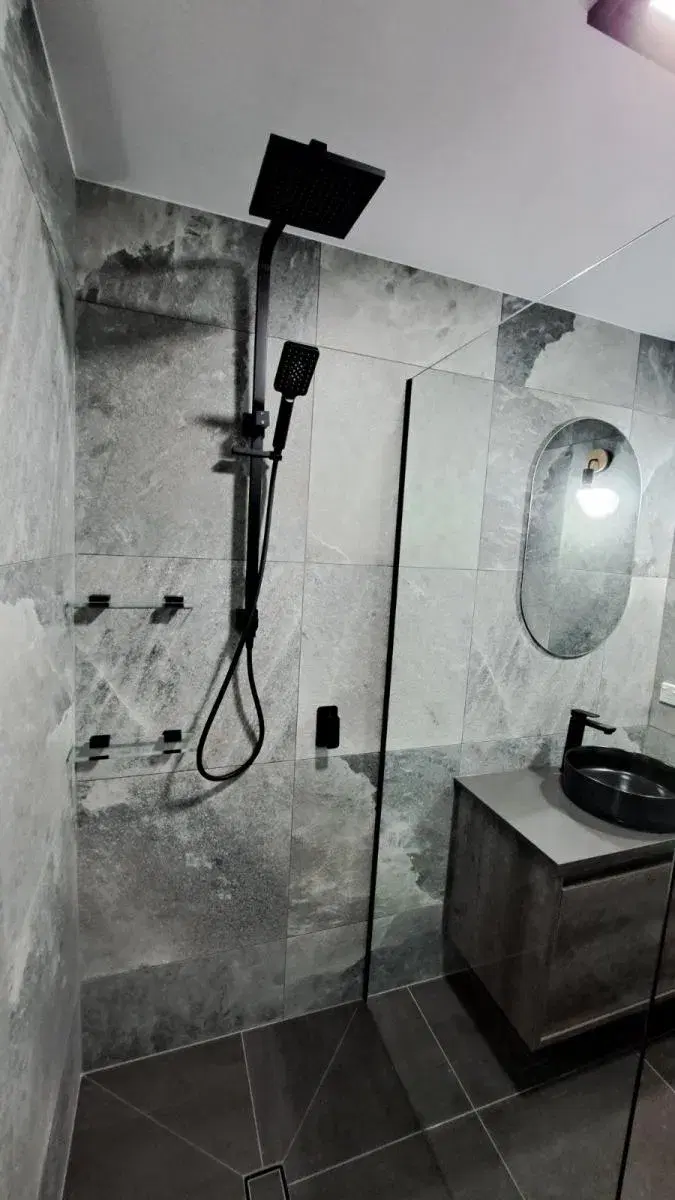 Completed bathroom renovation in Brisbane — project image 377