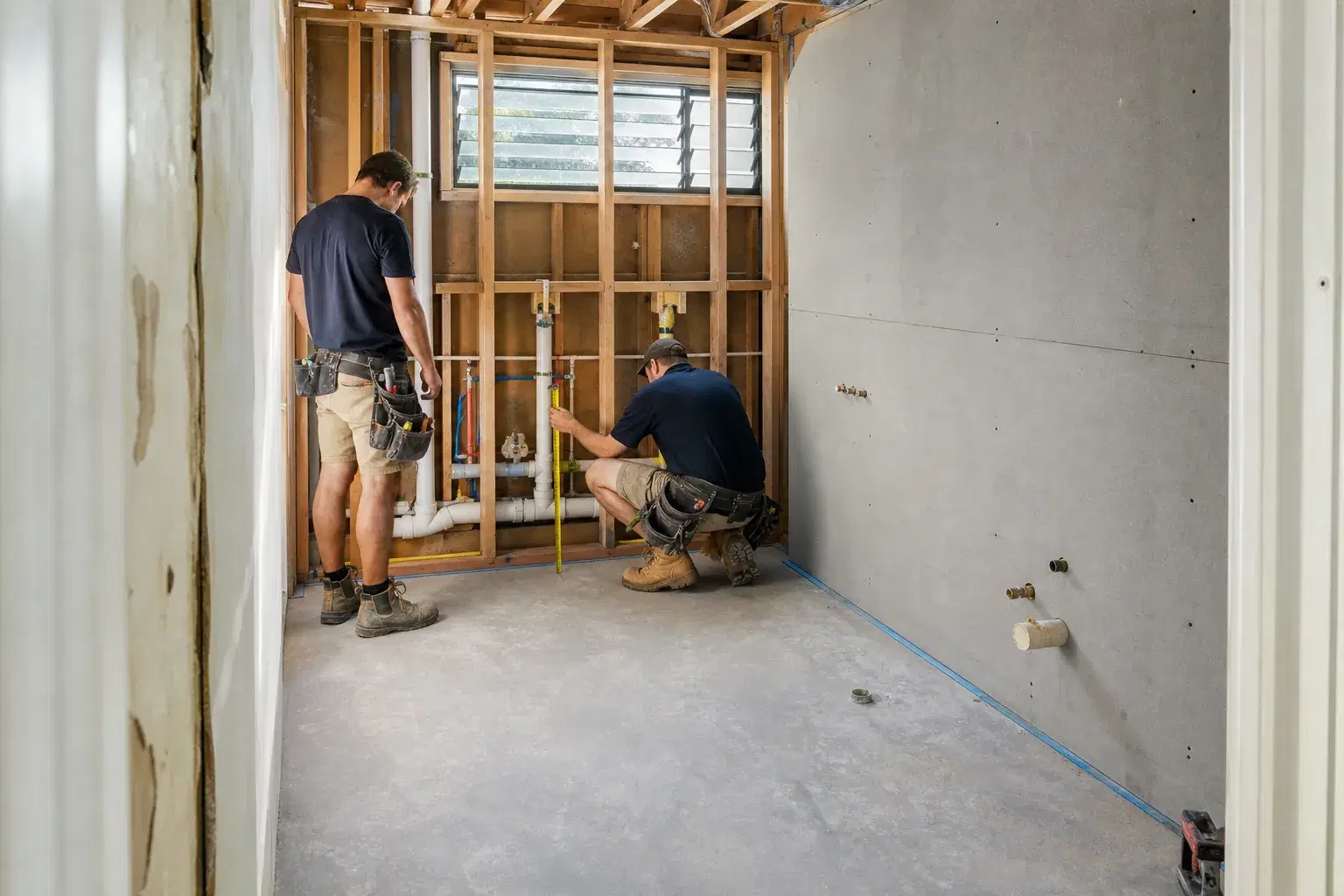 The Bathroom Renovation Process, Step by Step article