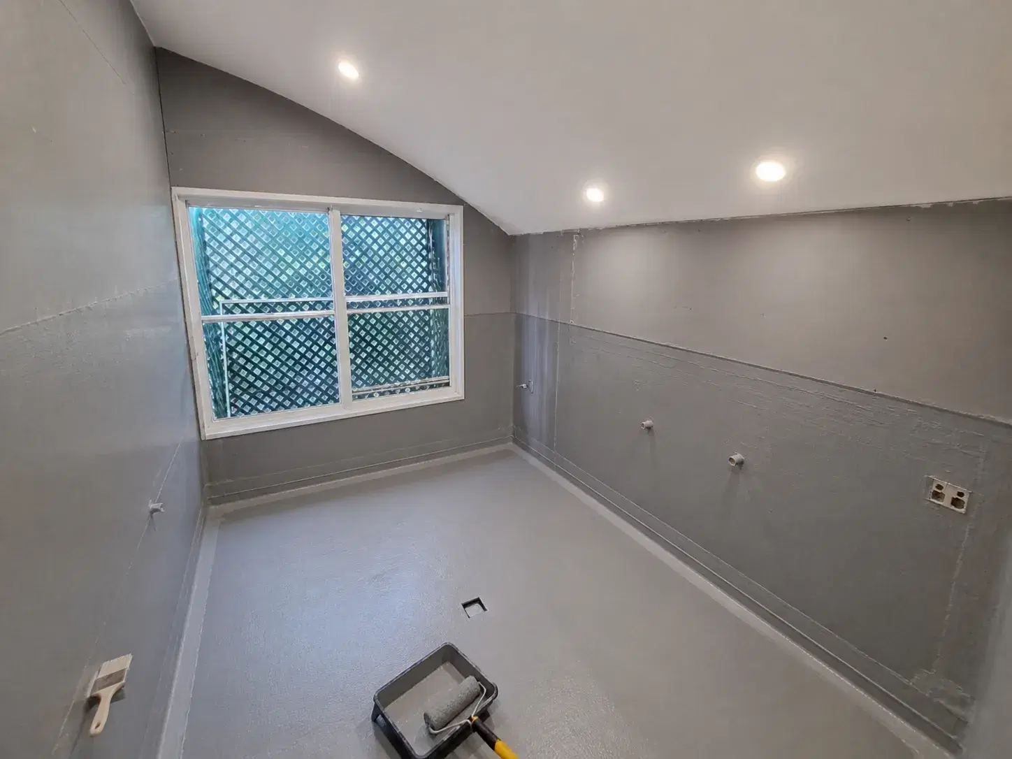 Waterproof & check stage of a ensuite renovation in Brisbane