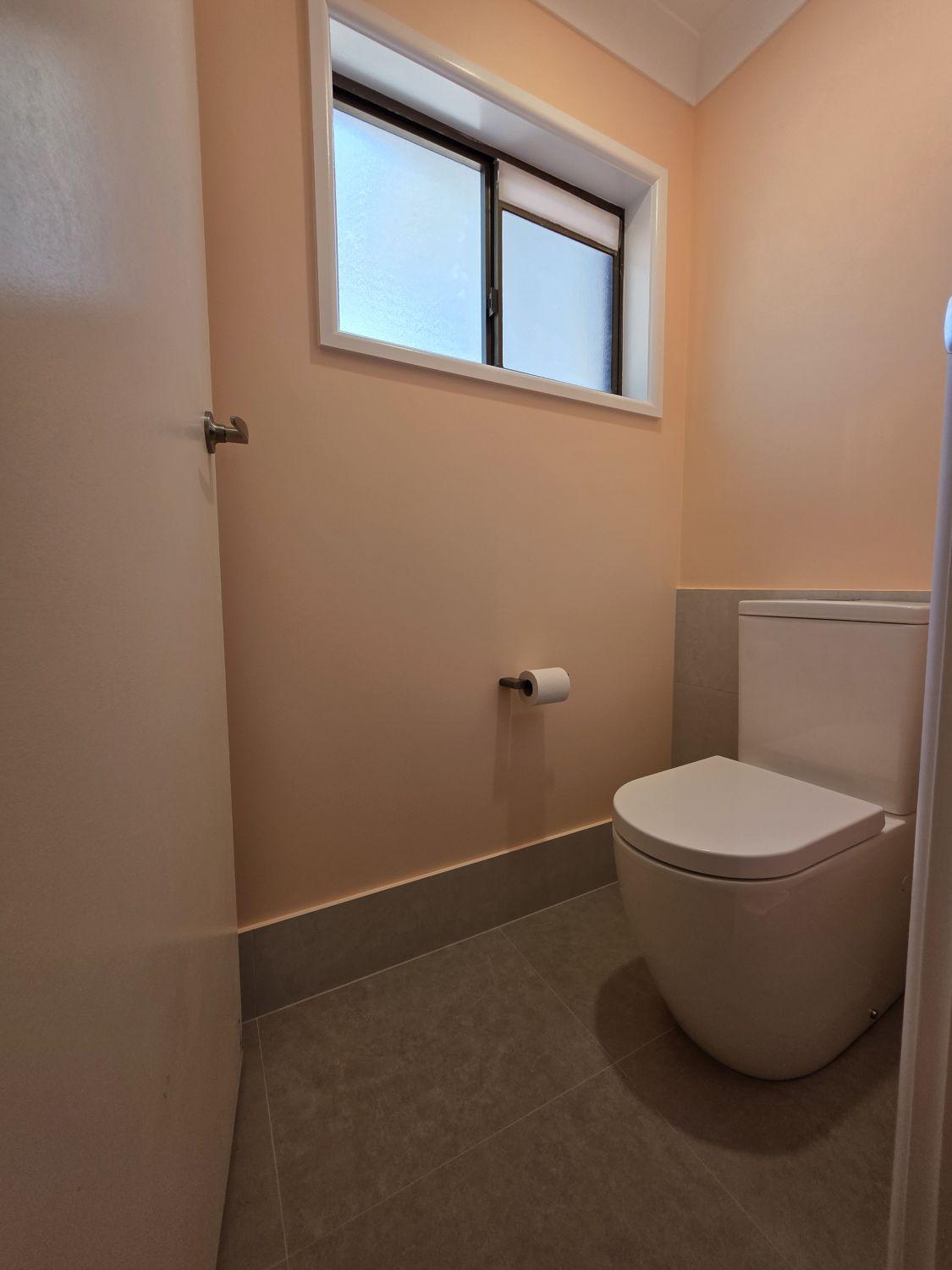 Separate Tarragindi toilet after renovation