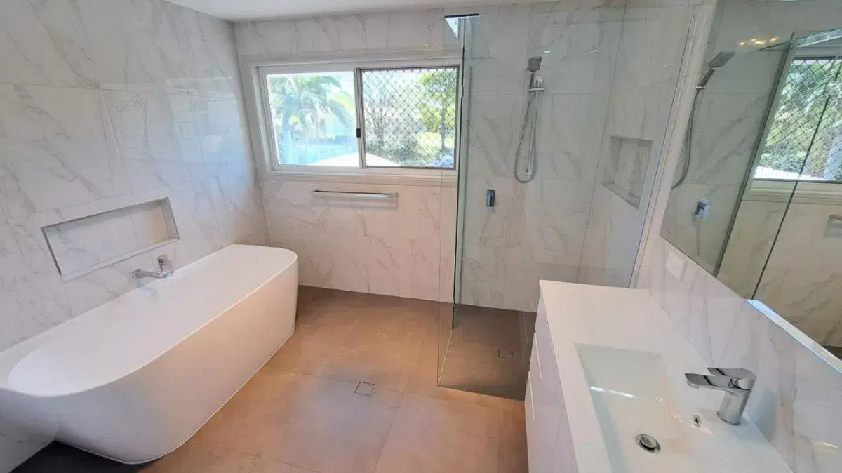 Bathroom renovations completed in Brisbane