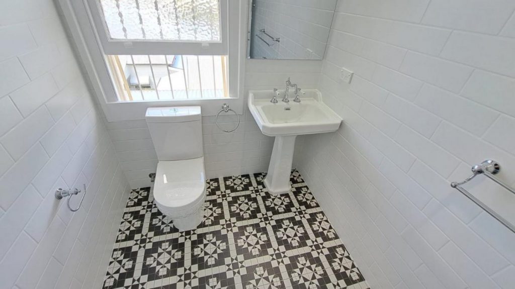 bathroom and toilet renovation ipswich