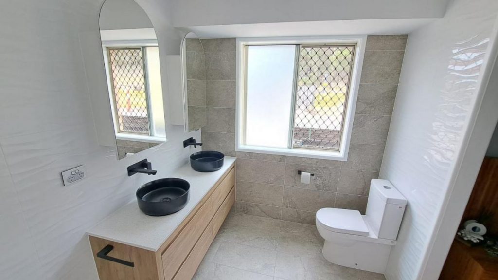 bathroom renovation brisbane southside