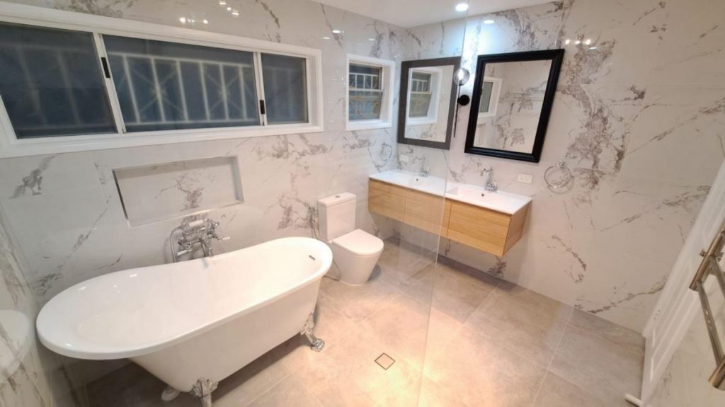 brisbane south bathroom and ensuite renovation