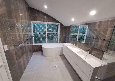Brookfield Bathroom Renovation Western Suburbs Of Brisbane