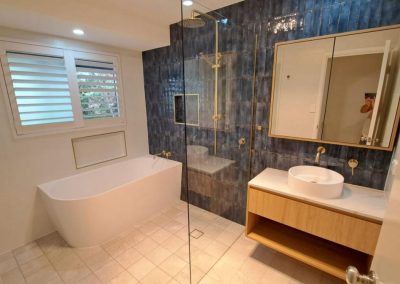 ensuite reno in Brisbane (Karanadowns)