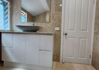Modern Bathroom Renovation At Chermside (North Side Of Brisbane)