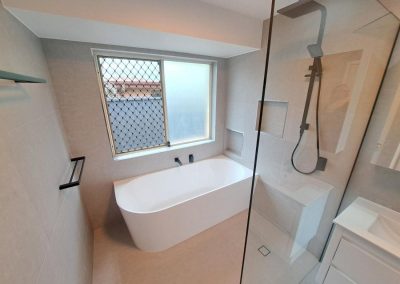 ipswich, qld bathroom renovation