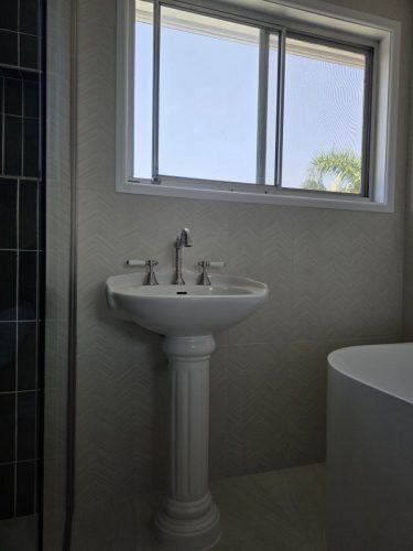 Bathroom renovation in Capalaba, 4157, QLD