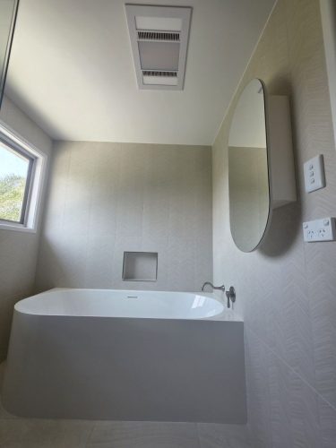 Bathroom renovation in Capalaba, 4157, QLD