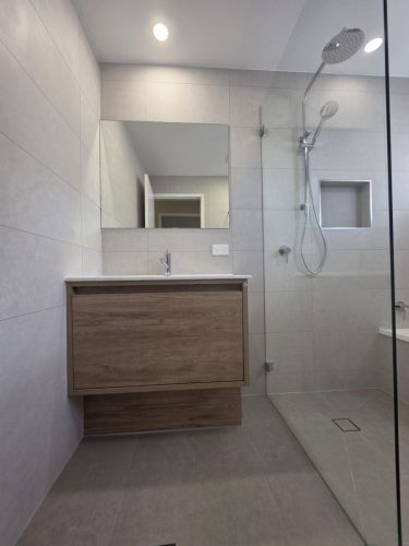 New Bathroom in Brookfield, 4069, QLD