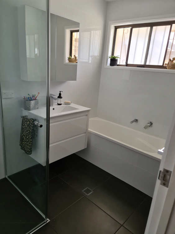 Standard Bathroom Renovation In Brisbane 