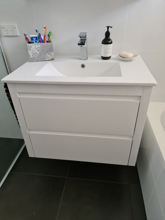 Standard Bathroom Vanity 