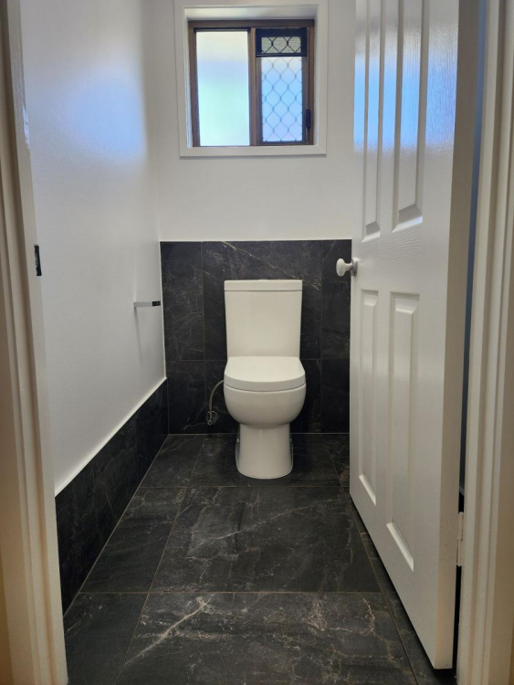 Renovated Toilet Room